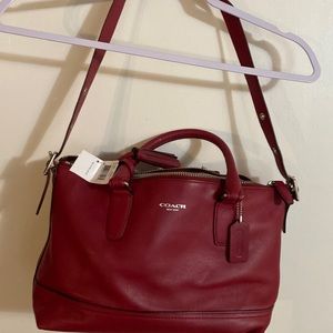 New with tags Coach Legacy Molly Satchel.